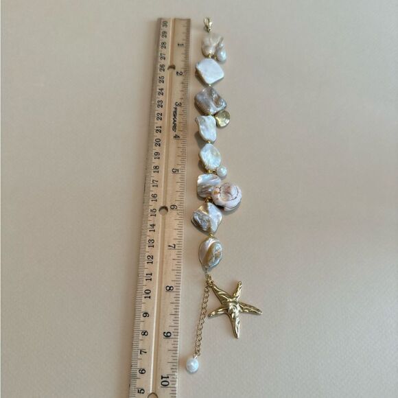 Boho starfish bracelet #1286 - Picture 5 of 5